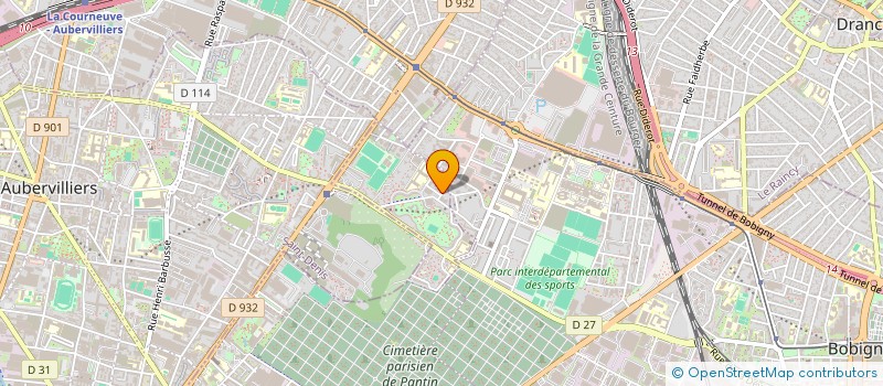 localisation de l'entreprise MONSIEUR GEORGHE BOITOR  PANTIN