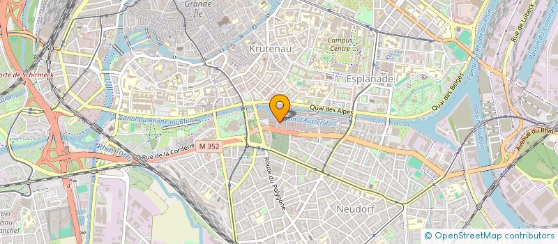 localisation de l'entreprise MONSIEUR GEORGI ANGELOV à STRASBOURG