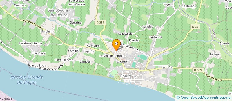 localisation de l'entreprise MONSIEUR GEORGI ATANASOV à BOURG