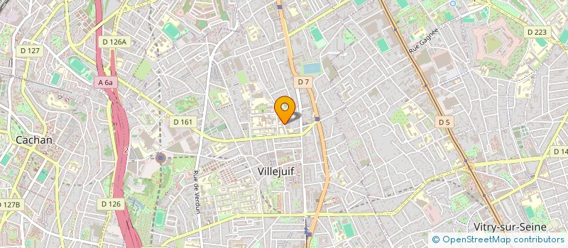 localisation de l'entreprise MONSIEUR GEORGI CHOBANOV à VILLEJUIF