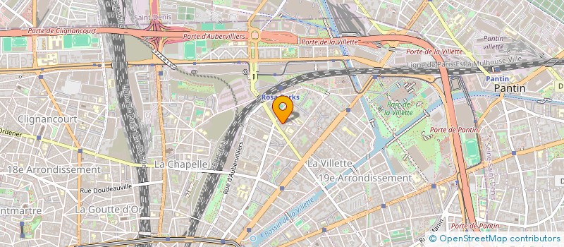 localisation de l'entreprise MONSIEUR GEORGI DIMITROV TODOROV  PARIS