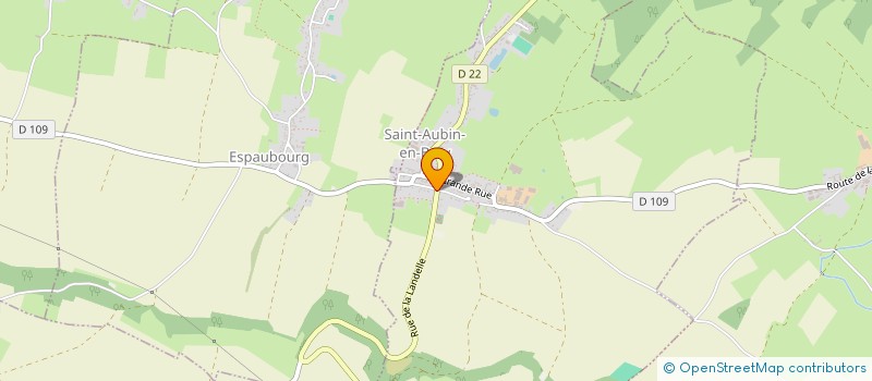 localisation de l'entreprise MONSIEUR GEORGI KAYRYAK  SAINT-AUBIN-EN-BRAY