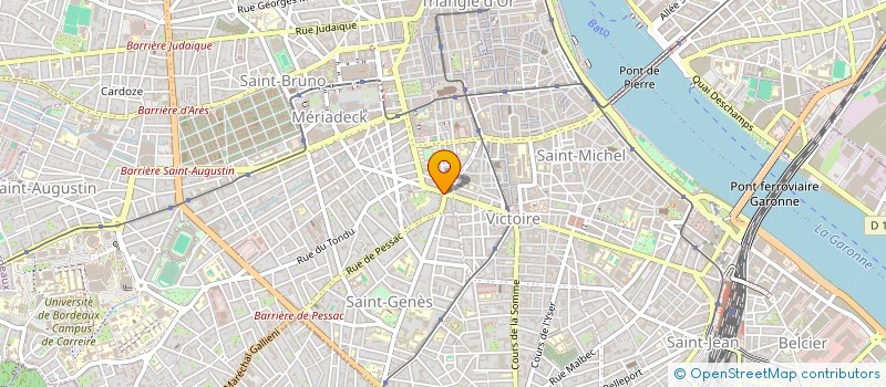 localisation de l'entreprise MONSIEUR GEORGI KOSTOV  BORDEAUX