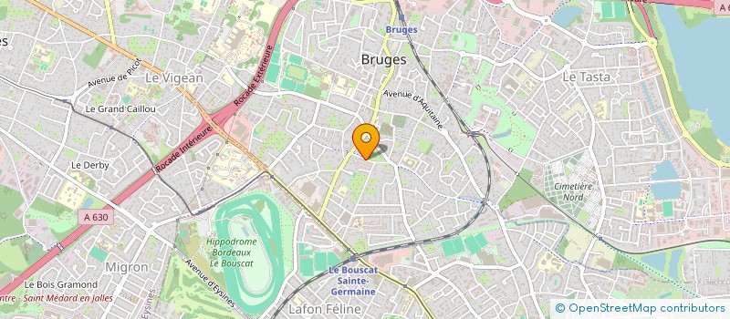 localisation de l'entreprise MONSIEUR GEORGI NAYDENOV  BRUGES