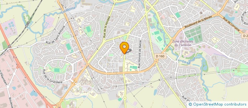 localisation de l'entreprise MONSIEUR GEORGI PETROV à CHOLET