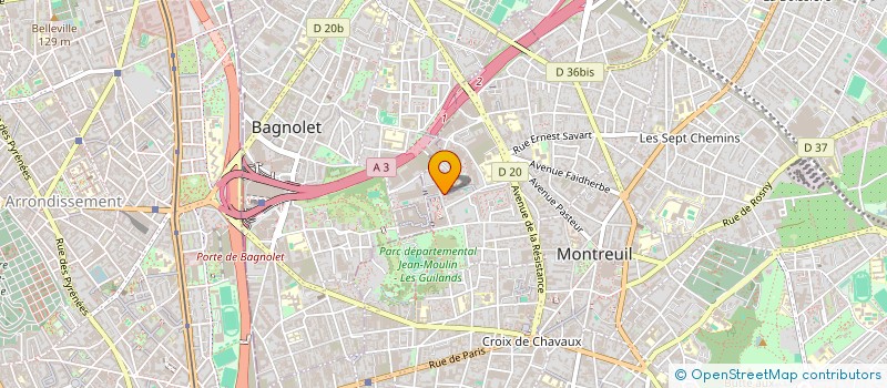 localisation de l'entreprise MONSIEUR GEORGI STOILOV à MONTREUIL