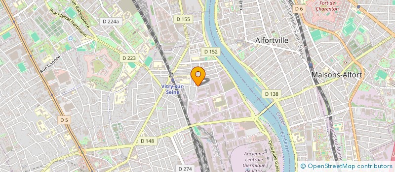 localisation de l'entreprise MONSIEUR GEORGI TODOROV GEORGIEV à VITRY-SUR-SEINE