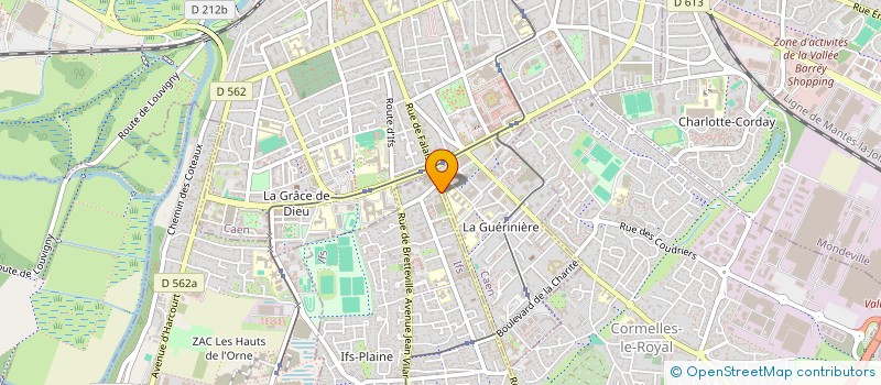 localisation de l'entreprise MONSIEUR GEORGI TRIFONOV à IFS