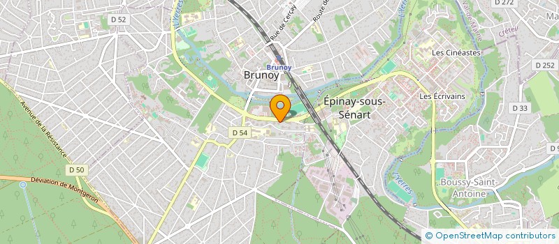 localisation de l'entreprise MONSIEUR GEORGI VARBANOV à BRUNOY