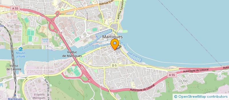 localisation de l'entreprise MONSIEUR GEORGIAN FLORIN BALAJ  MARTIGUES