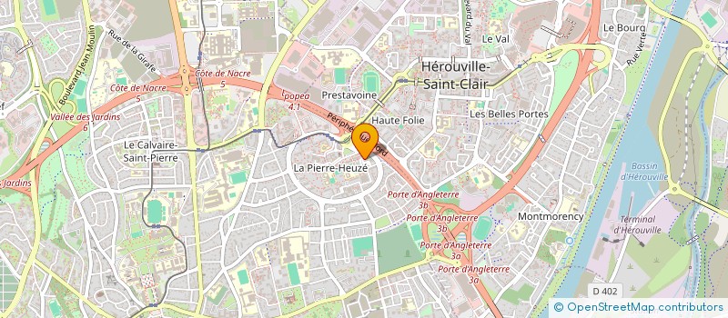 localisation de l'entreprise MONSIEUR GEORGIAN MUSAT à CAEN
