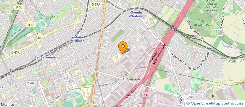 localisation de l'entreprise MONSIEUR GEORGIE MAVAMBU à ANTONY