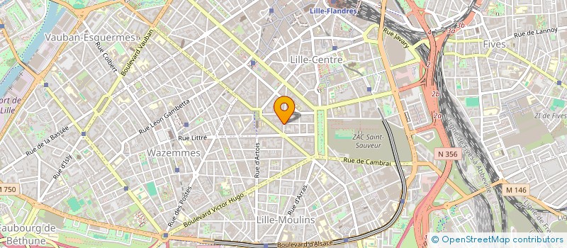 localisation de l'entreprise MONSIEUR GEORGII ABDUSHELISHVILI  LILLE