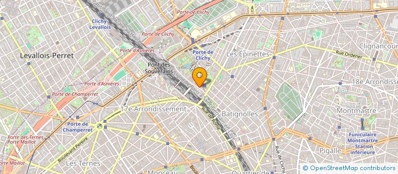 localisation de l'entreprise MONSIEUR GEORGII KRIZHNENKO  PARIS