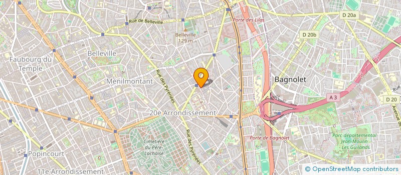 localisation de l'entreprise MONSIEUR GEORGII VARODI  VERSAILLES