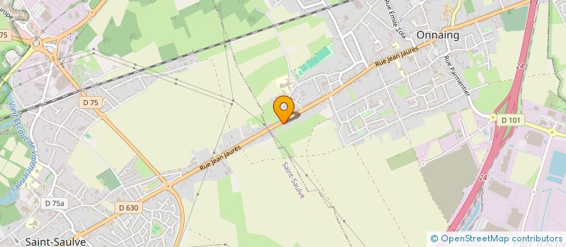 localisation de l'entreprise MONSIEUR GEORGIO MANES  ONNAING