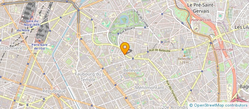 localisation de l'entreprise MONSIEUR GEORGIOS FOTINOU  PARIS