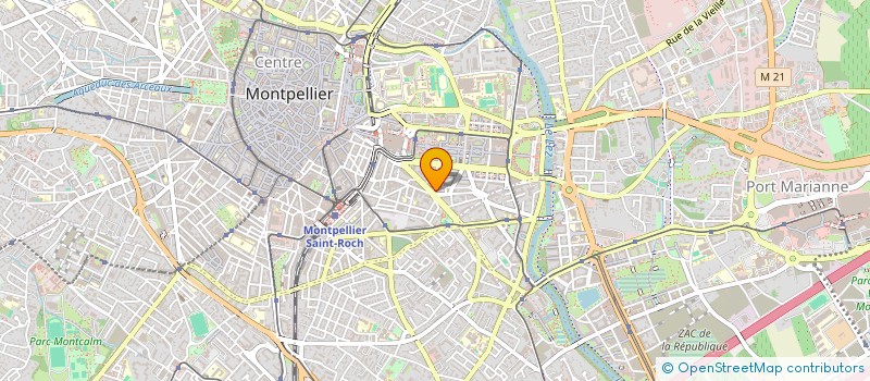 localisation de l'entreprise MONSIEUR GEORGIOS IOANNOU à MONTPELLIER