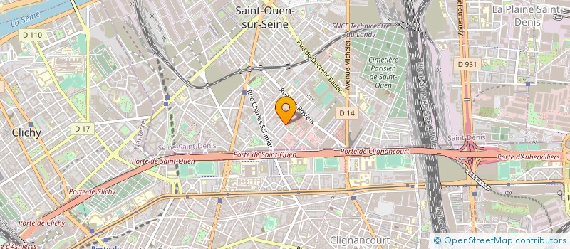 localisation de l'entreprise MONSIEUR GEORGIOS KANAVAKIS à SAINT-OUEN-SUR-SEINE