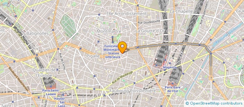localisation de l'entreprise MONSIEUR GEORGIOS LEGAKIS à PARIS