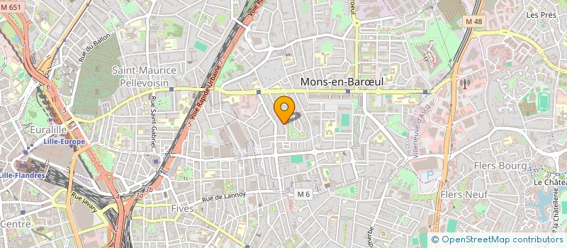 localisation de l'entreprise MONSIEUR GEORGIOS MAVROUDAKIS  MONS-EN-BARUL