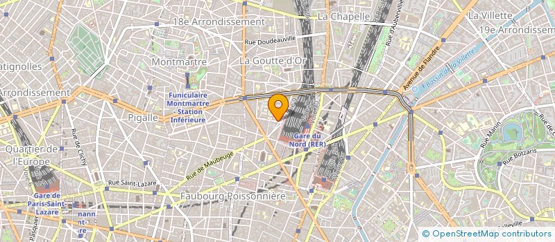 localisation de l'entreprise MONSIEUR GEORGIOS SIDERIS à PARIS