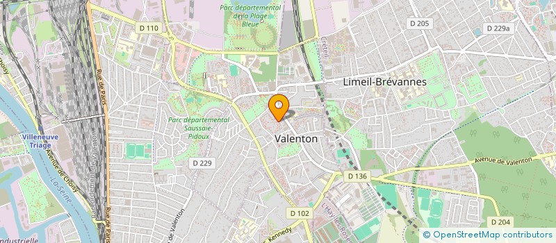 localisation de l'entreprise MONSIEUR GEORGIY ARNAUT à VALENTON