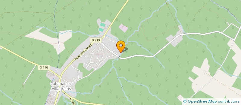 localisation de l'entreprise MONSIEUR GEORGY AGAEV  CABANAC-ET-VILLAGRAINS