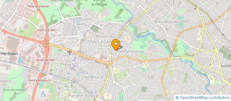 localisation de l'entreprise MONSIEUR GEORGY NERIS à NANTES