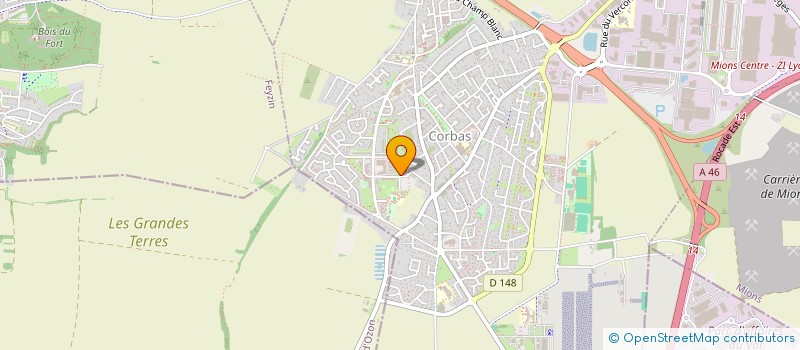 localisation de l'entreprise MONSIEUR GEORGY PARSEGOV à CORBAS