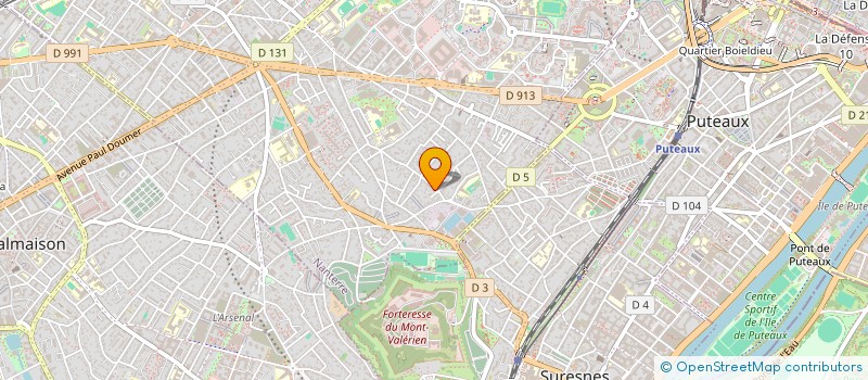 localisation de l'entreprise MONSIEUR GEOVANNY GUTIERREZ GARCIA  MAISONS-LAFFITTE