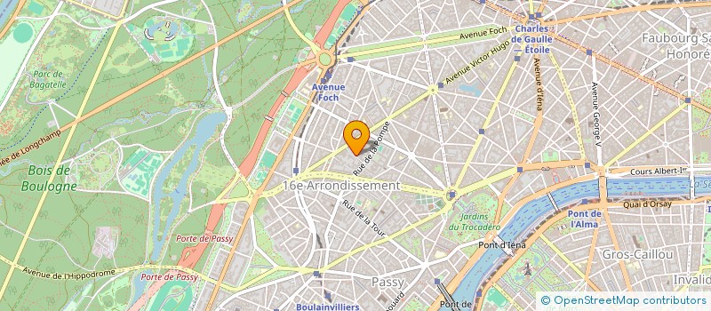 localisation de l'entreprise MONSIEUR GERALD ABIKER  PARIS