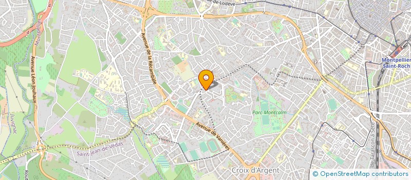 localisation de l'entreprise MONSIEUR GERALD ANOUN à MONTPELLIER