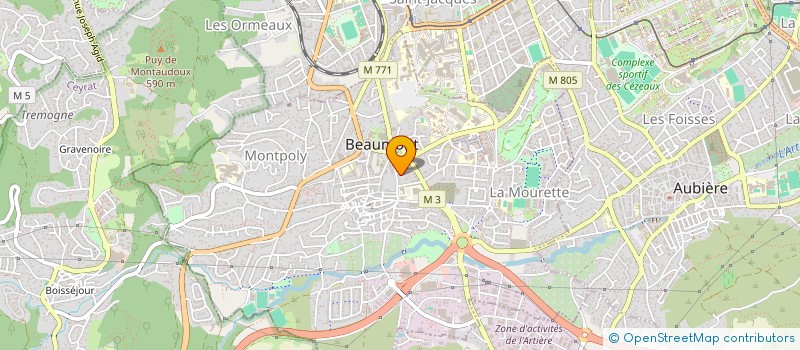 localisation de l'entreprise MONSIEUR GERALD ANTUNES  PARIS