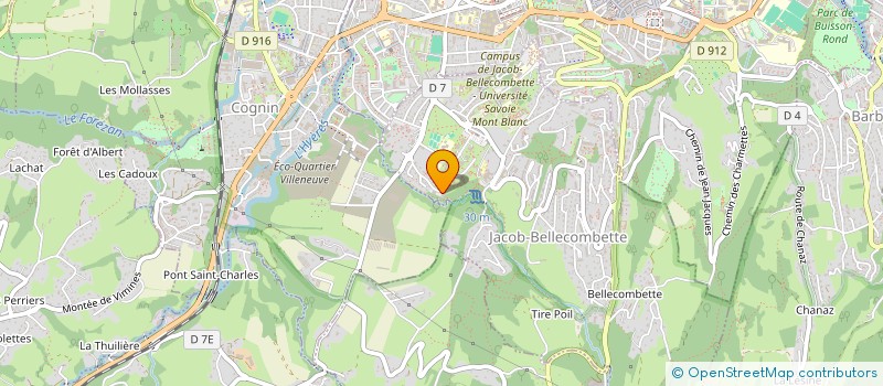 localisation de l'entreprise MONSIEUR GERALD AVENAS  JACOB-BELLECOMBETTE