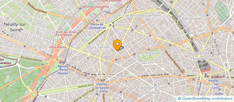 localisation de l'entreprise MONSIEUR GERALD BARTHELEMY à PARIS