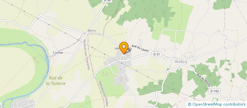 localisation de l'entreprise MONSIEUR GERALD BAUDIFFIER à NANTEUIL-EN-VALLEE