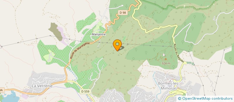 localisation de l'entreprise MONSIEUR GERALD BAYER  BORMES-LES-MIMOSAS