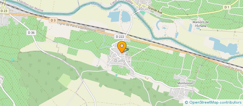 localisation de l'entreprise MONSIEUR GERALD BEROT  UILLY