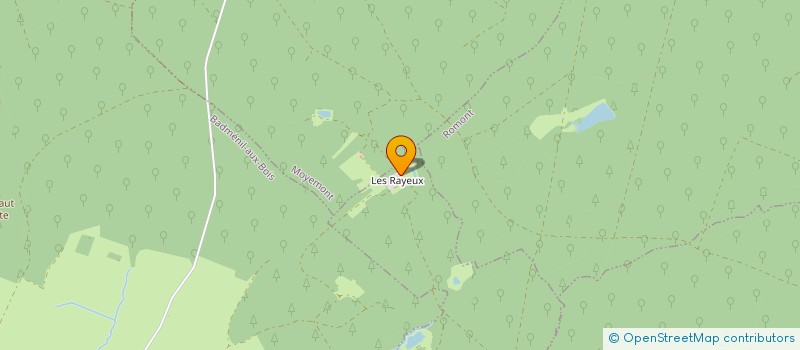 localisation de l'entreprise MONSIEUR GERALD BILOT  SAINTE-BARBE