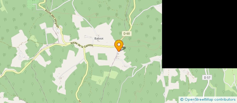 localisation de l'entreprise MONSIEUR GERALD BOEHM  PAYS DE BELVES