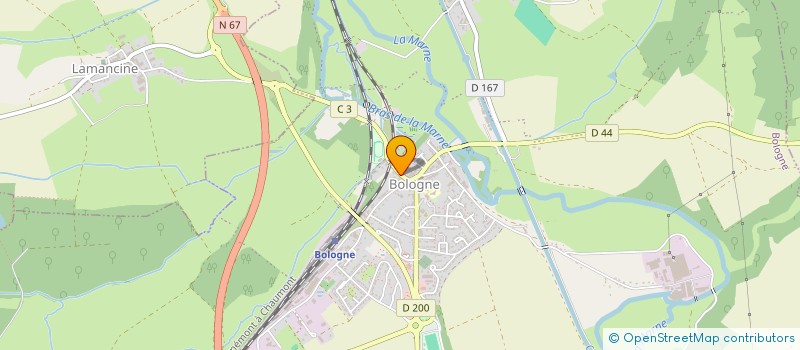 localisation de l'entreprise MONSIEUR GERALD BORTOLUZZI à BOLOGNE