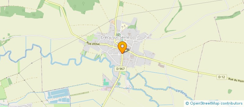 localisation de l'entreprise MONSIEUR GERALD BOUDINOT  MONTIGNY-SUR-CRECY