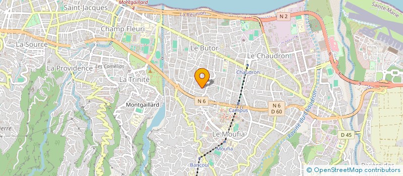 localisation de l'entreprise MONSIEUR GERALD BOYER à SAINT-DENIS