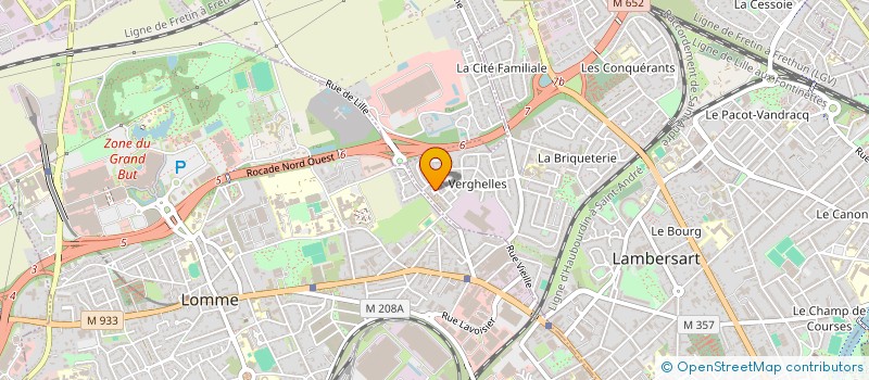 localisation de l'entreprise MONSIEUR GERALD BRUNEAU-LATOUCHE à LAMBERSART