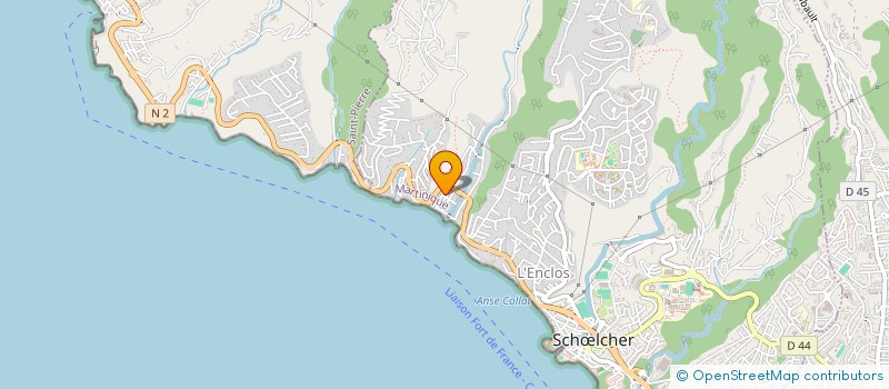 localisation de l'entreprise MONSIEUR GERALD CAMILLE  SCHLCHER