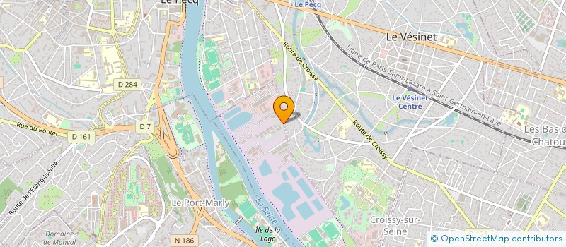 localisation de l'entreprise MONSIEUR GERALD CHIRON à CROISSY-SUR-SEINE