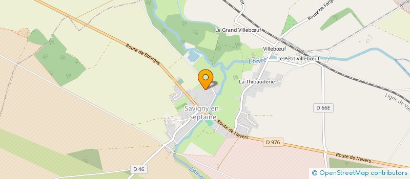 localisation de l'entreprise MONSIEUR GERALD COMBRIS à SAVIGNY-EN-SEPTAINE