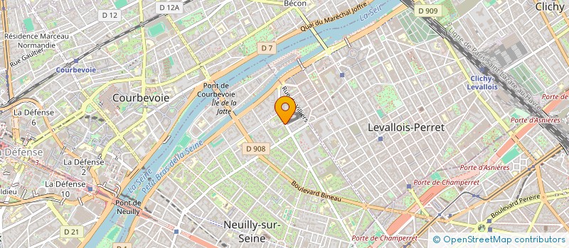 localisation de l'entreprise MONSIEUR GERALD CORFU à NEUILLY-SUR-SEINE