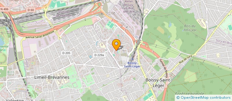 localisation de l'entreprise MONSIEUR GERALD DA SILVA ARAGAO à BOISSY-SAINT-LEGER